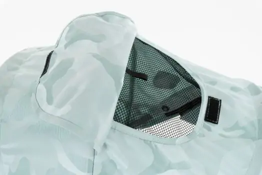 KikkaBoo Alonsy Mint Camouflage საბავშვო ველო ეტლი, 8 image