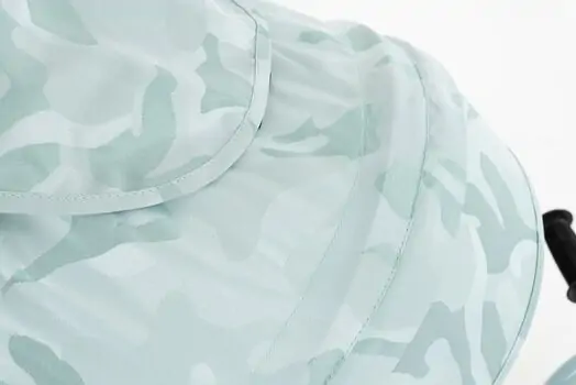 KikkaBoo Alonsy Mint Camouflage საბავშვო ველო ეტლი, 7 image