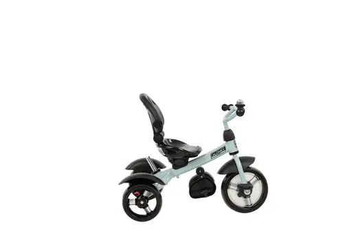 KikkaBoo Alonsy Mint Camouflage საბავშვო ველო ეტლი, 6 image