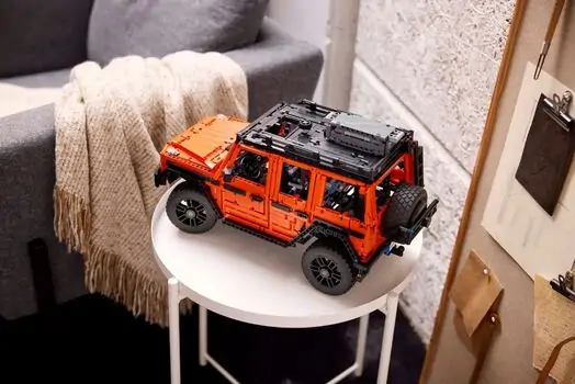 Lego Technic 42177 Mercedes-Benz G 500 PROFESSIONAL Line, 10 image