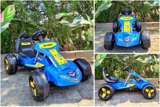 Go Karting Car Blue - ელექტრო მანქანა