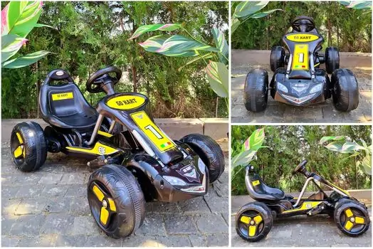 Go Karting Car Black - ელექტრო მანქანა