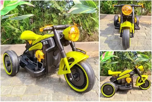 Motorcycle R7 Green  -  ელექტრო მოტოციკლი
