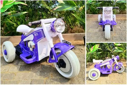 Motorcycle R7 Purple -  ელექტრო მოტოციკლი