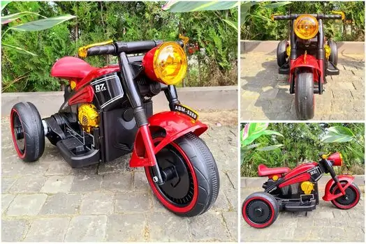 Motorcycle R7 Red -  ელექტრო მოტოციკლი