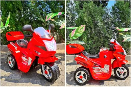 Mini Electric Moto Red ელექტრო მოტოციკლი