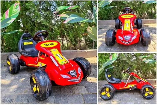 Go Karting Car Red - ელექტრო მანქანა