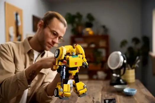 Lego Icons 10338 Bumblebee, 10 image