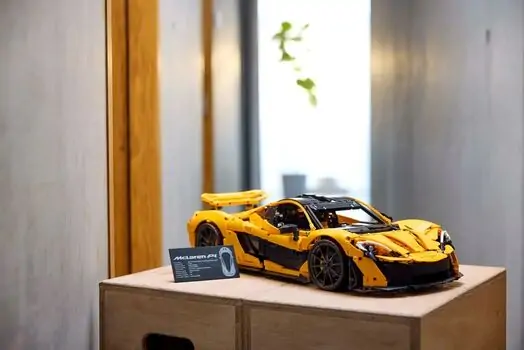 Lego Technic 42172 McLaren P1™, 13 image