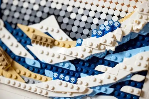 Lego Art 31208 Hokusai – The Great Wave, 5 image