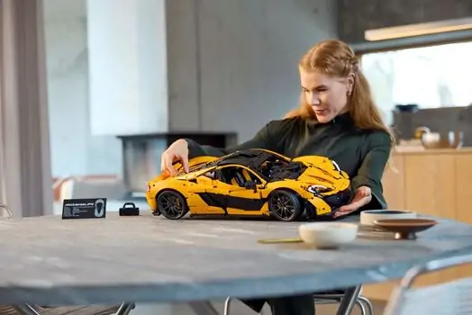 Lego Technic 42172 McLaren P1™, 7 image
