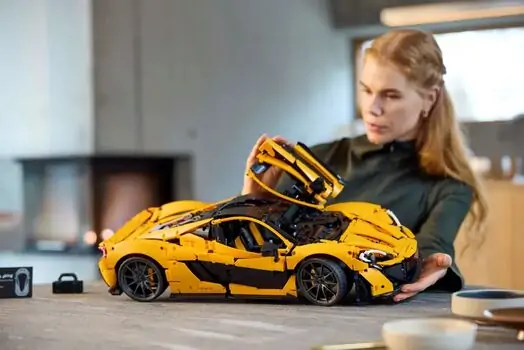 Lego Technic 42172 McLaren P1™, 8 image