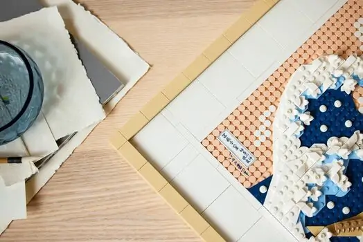 Lego Art 31208 Hokusai – The Great Wave, 11 image