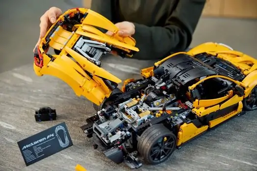 Lego Technic 42172 McLaren P1™, 10 image