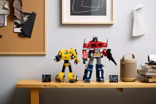 Lego Icons 10338 Bumblebee, 15 image