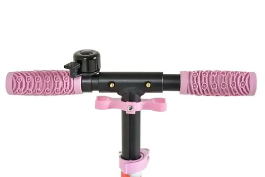 Byox Scooter Miracle Pink სკუტერი (სამაკატი), 8 image