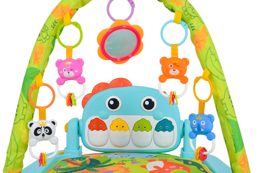 Moni Toys Play Mat Mushy - განსავითარებელი ხალიჩა, 4 image