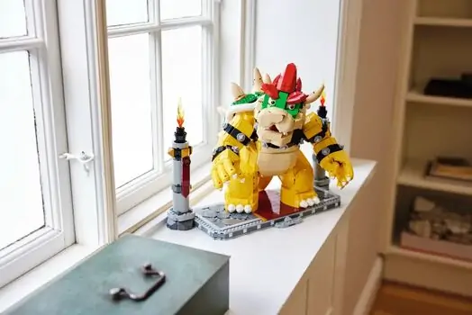 Lego Super Mario 71411 The Mighty Bowser™, 11 image