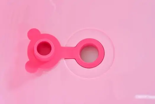 Cangaroo Bathtub Larissa Pink - ჩვილის აბაზანა, 6 image