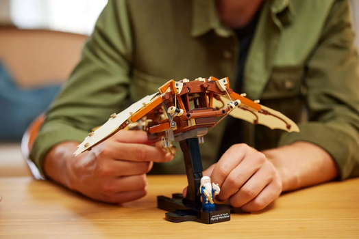 LEGO Icons 10363 Leonardo da Vinci's Flying Machine, 3 image