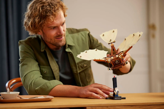 LEGO Icons 10363 Leonardo da Vinci's Flying Machine, 4 image