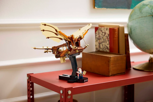 LEGO Icons 10363 Leonardo da Vinci's Flying Machine, 5 image