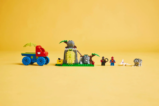 LEGO Super Heroes 11199 Team Spidey Dino Crawler Rescue, 4 image