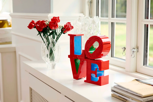 LEGO Art 31214 LOVE, 2 image