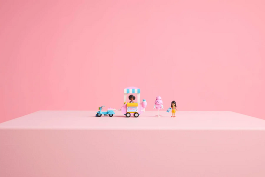 LEGO Friends 42643 Cotton Candy Stand and Scooter, 4 image
