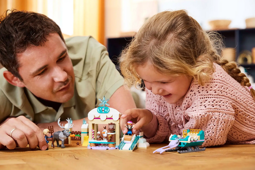 LEGO Disney 43256 Anna's Sleigh Adventure, 3 image