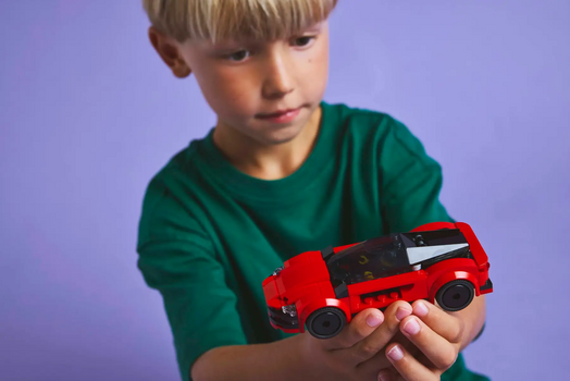LEGO City 60448 Red Sports Car, 4 image