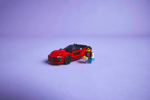 LEGO City 60448 Red Sports Car, 6 image