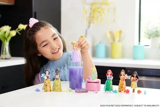 Disney Princess Royal Color Reveal HRN63 - დისნეის პრინცესები ფერის ტრანსფორმაციით, 2 image