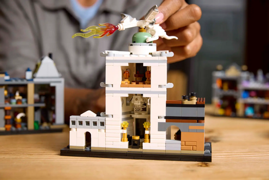LEGO Harry Potter 76444 Diagon Alley™ Wizarding Shops, 4 image