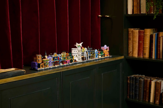 LEGO Harry Potter 76444 Diagon Alley™ Wizarding Shops, 9 image