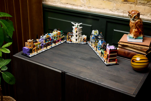 LEGO Harry Potter 76444 Diagon Alley™ Wizarding Shops, 10 image