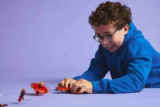 Lego Ninjago 71823 Kai's Dragon Spinjitzu Spinner, 6 image