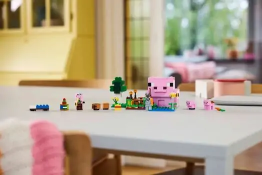 Lego Minecraft 21268 The Baby Pig House, 8 image