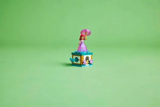 Lego Disney 43259 Twirling Ariel, 8 image
