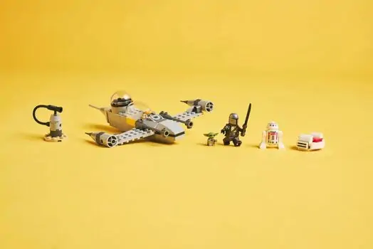 Lego Star Wars 75410 Mando and Grogu's N-1 Starfighter™, 9 image