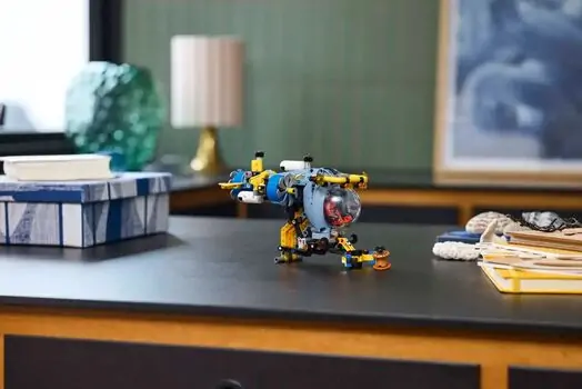 Lego Technic 42201 Deep-Sea Research Submarine, 12 image
