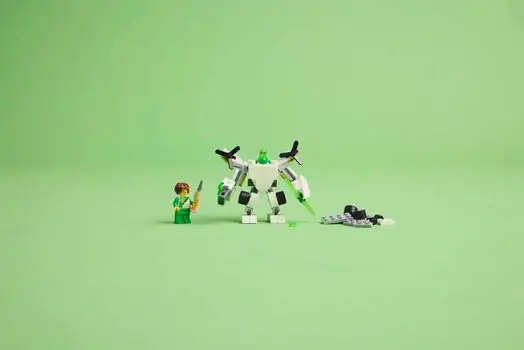 Lego Dreamz 71487 Z-Blob's Robot and Vehicle Adventures, 8 image