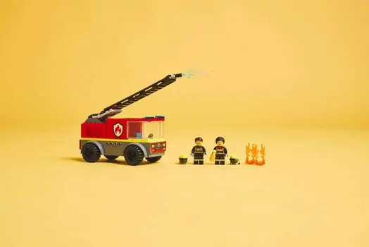 Lego City 60463 Fire Ladder Truck, 6 image