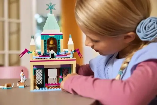 Lego Disney 43265 Arendelle Frozen Castle, 7 image