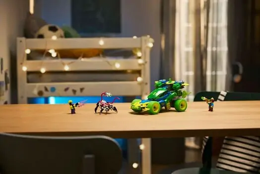 Lego Dreamz 71491 Mateo and the Z-Blob Action Race Car, 9 image