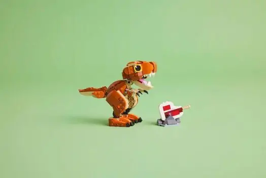 Lego Jurassic World 76967 Little Eatie: T. rex, 8 image