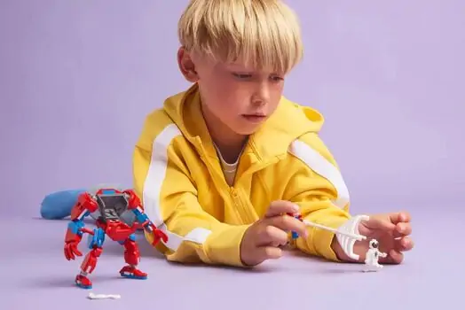 Lego Super Heroes 76308 Spider-Man Mech vs. Anti-Venom, 7 image