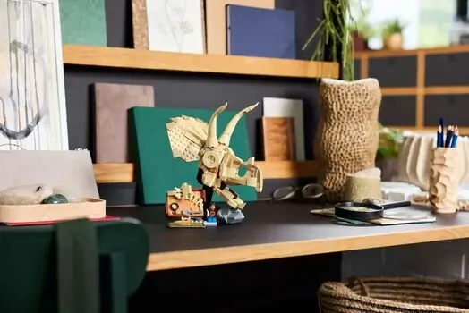 Lego Jurassic World 76969 Dinosaur Fossils: Triceratops Skull, 7 image