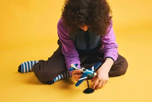 Lego Creator 31160 Aircraft: Race Plane, 8 image