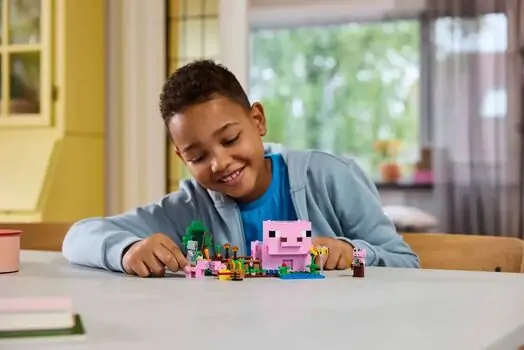 Lego Minecraft 21268 The Baby Pig House, 7 image